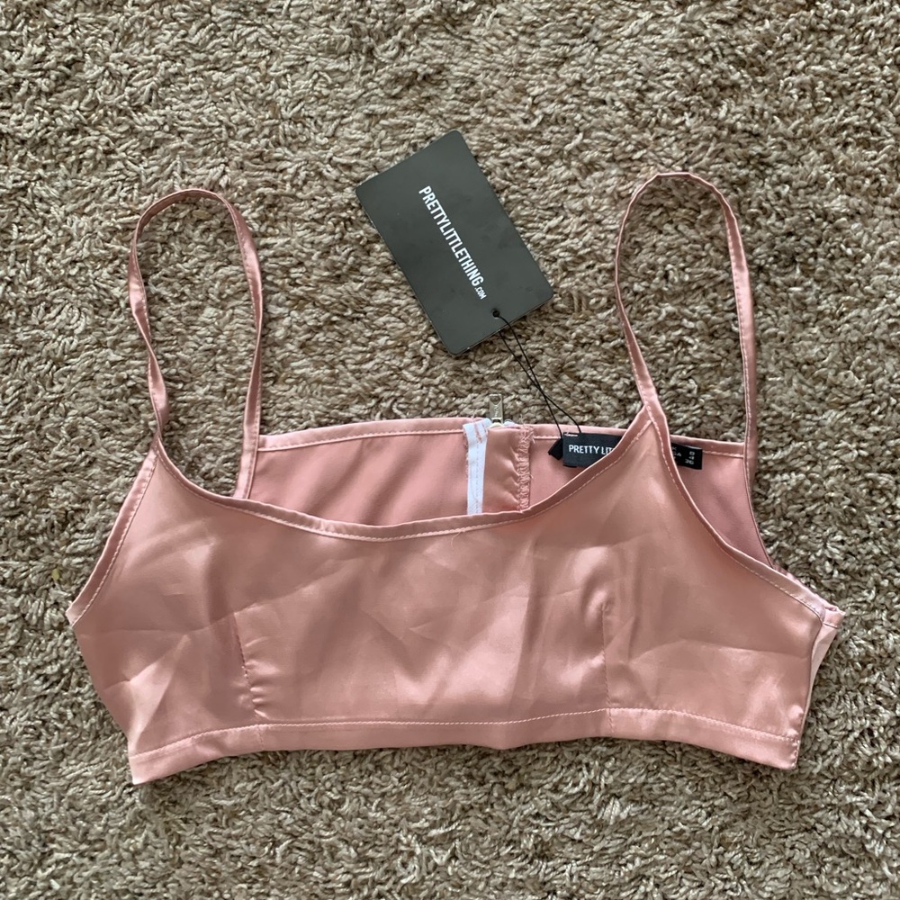 Pretty little thing crop top